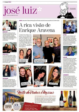 Exposição em São José dos Campos