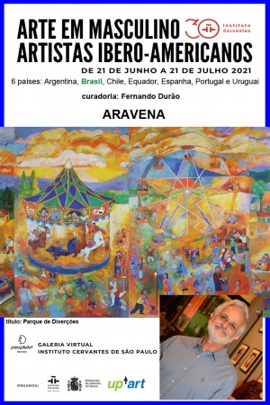 Aviso Exposição "Arte no Masculino"