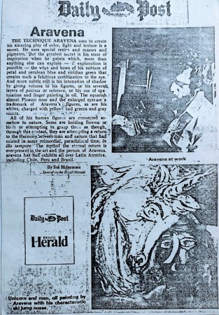 Crítica de Arte no Daily Post 