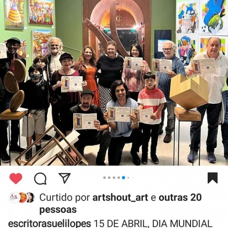 Na ArtShout Art em 2022