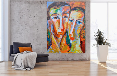  Relação 190x150 cm. R$ 10.000,00